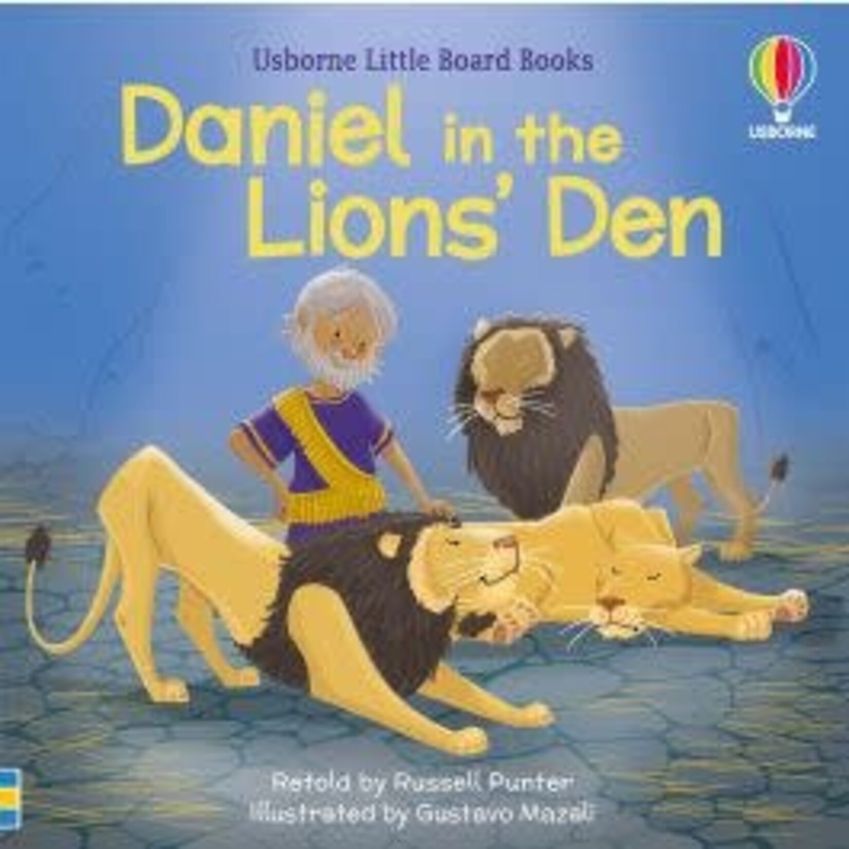 Usborne LBB: Daniel in the Lions' Den