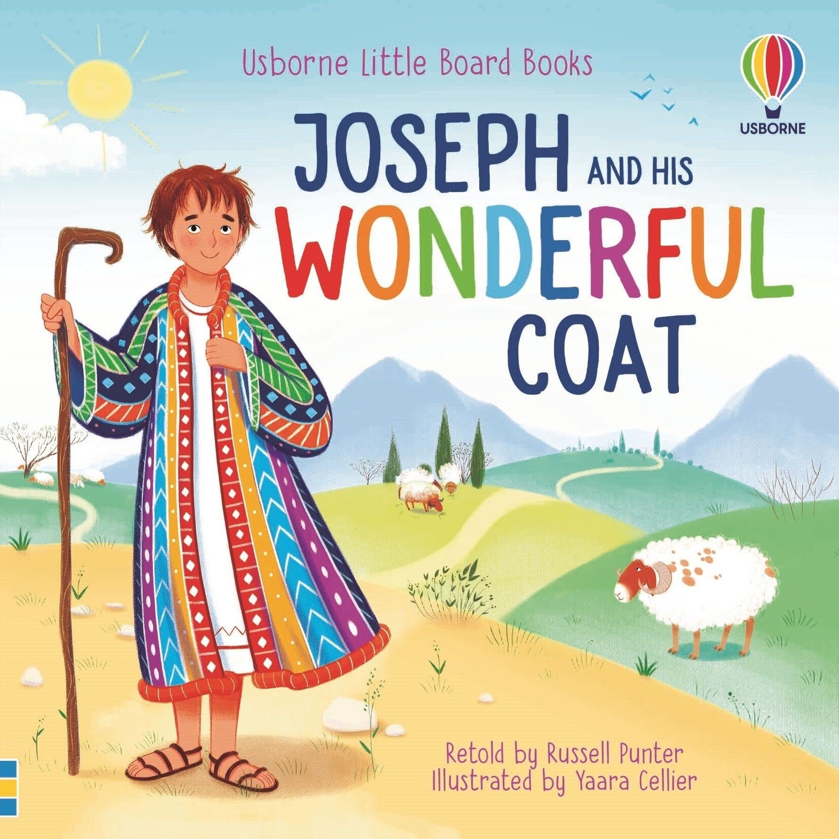 Usborne LBB: Joseph & His Wonderful Coat