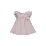 Quincy Mae Flutter Dress Toddler | Lavender