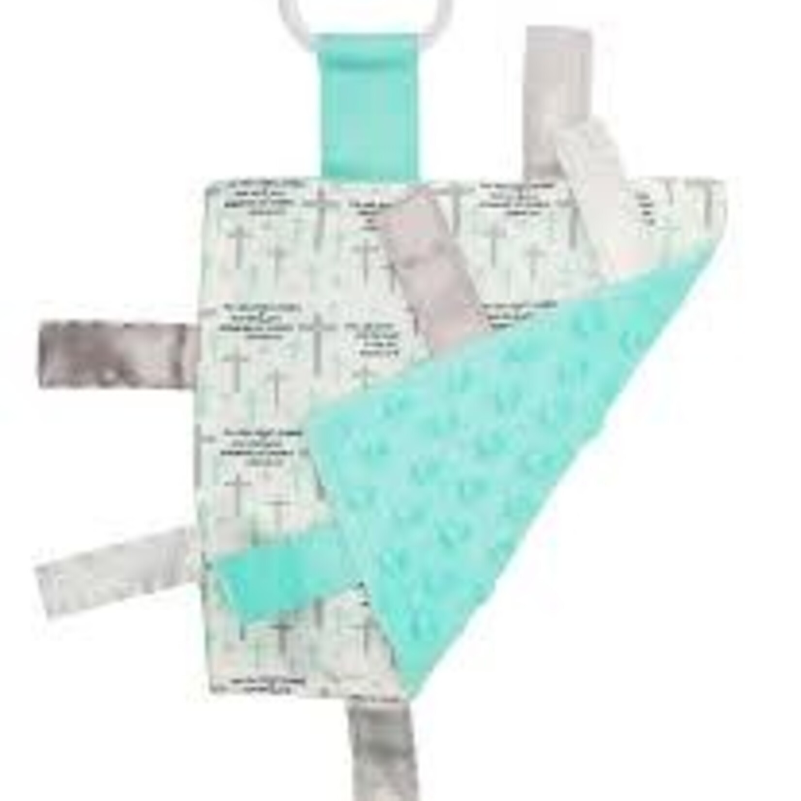 Baby Jack and Co. Prayer Church Baptism Baby Tag Keepsake Square 8x8