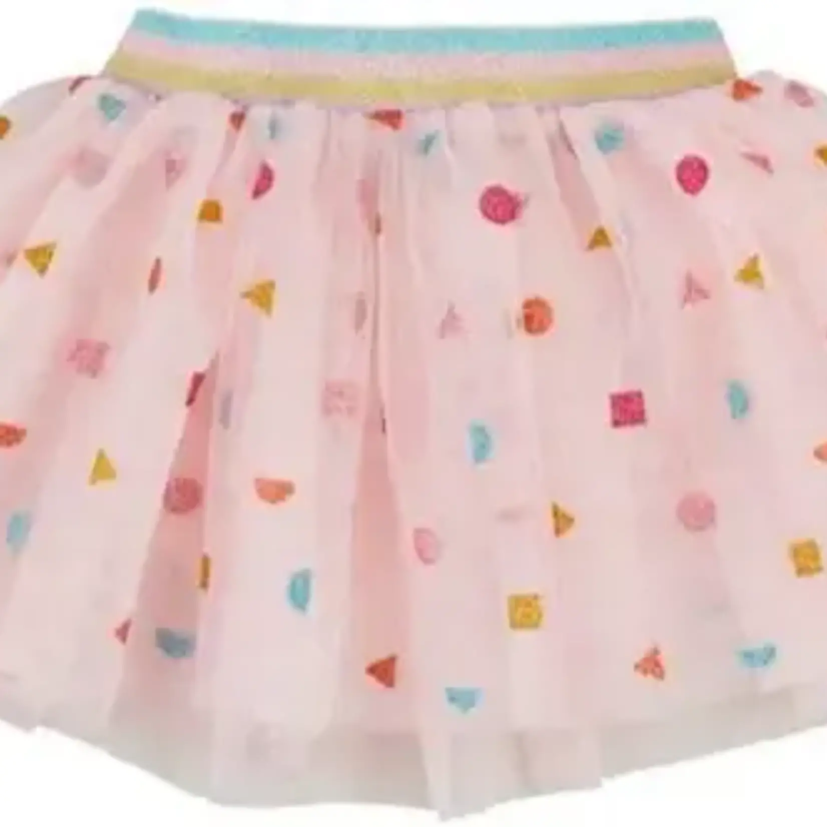 Mud Pie Glitter Birthday Sequin Tutu S | 12-24M