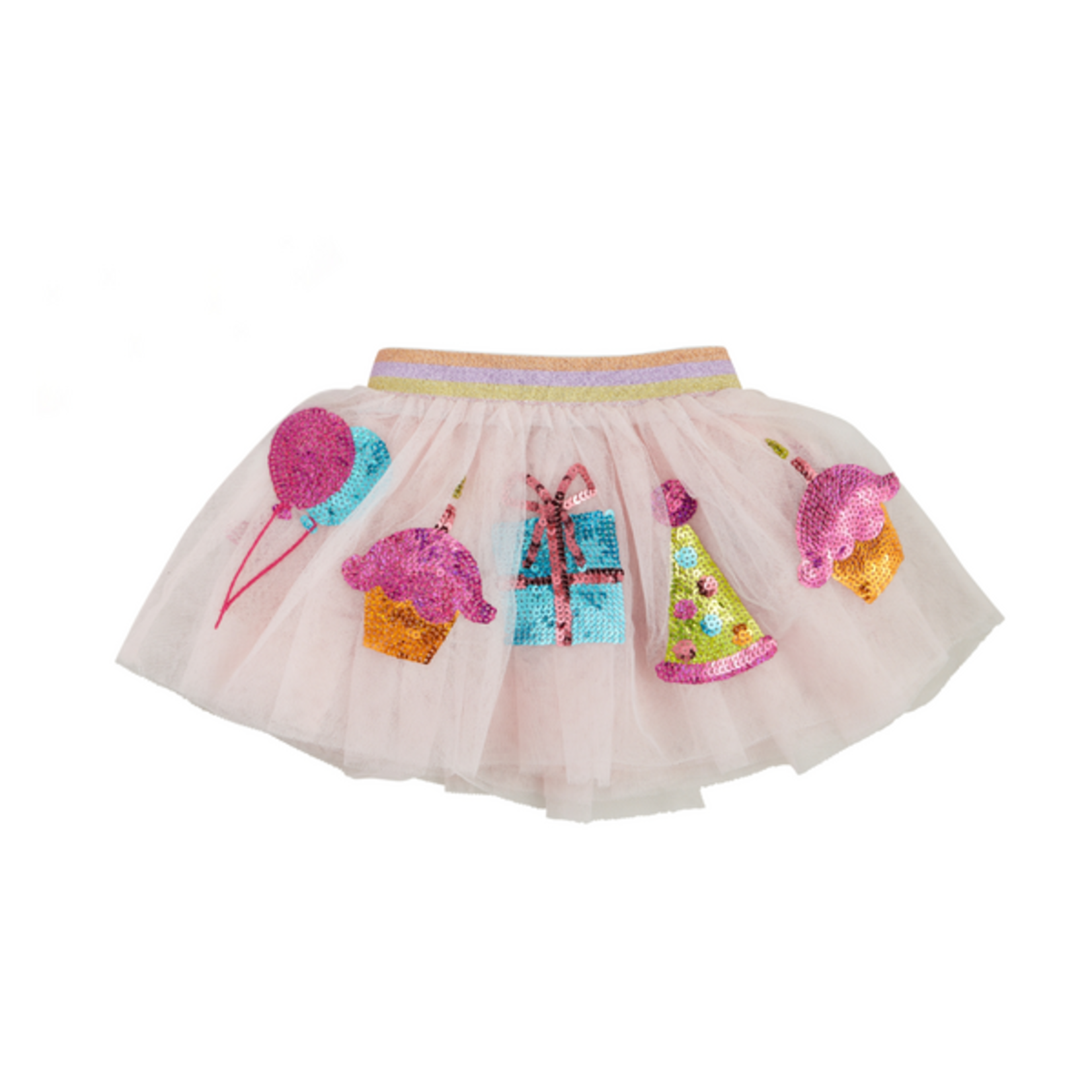 Mud Pie Birthday Icon Sequin Tutu S | 12-24M