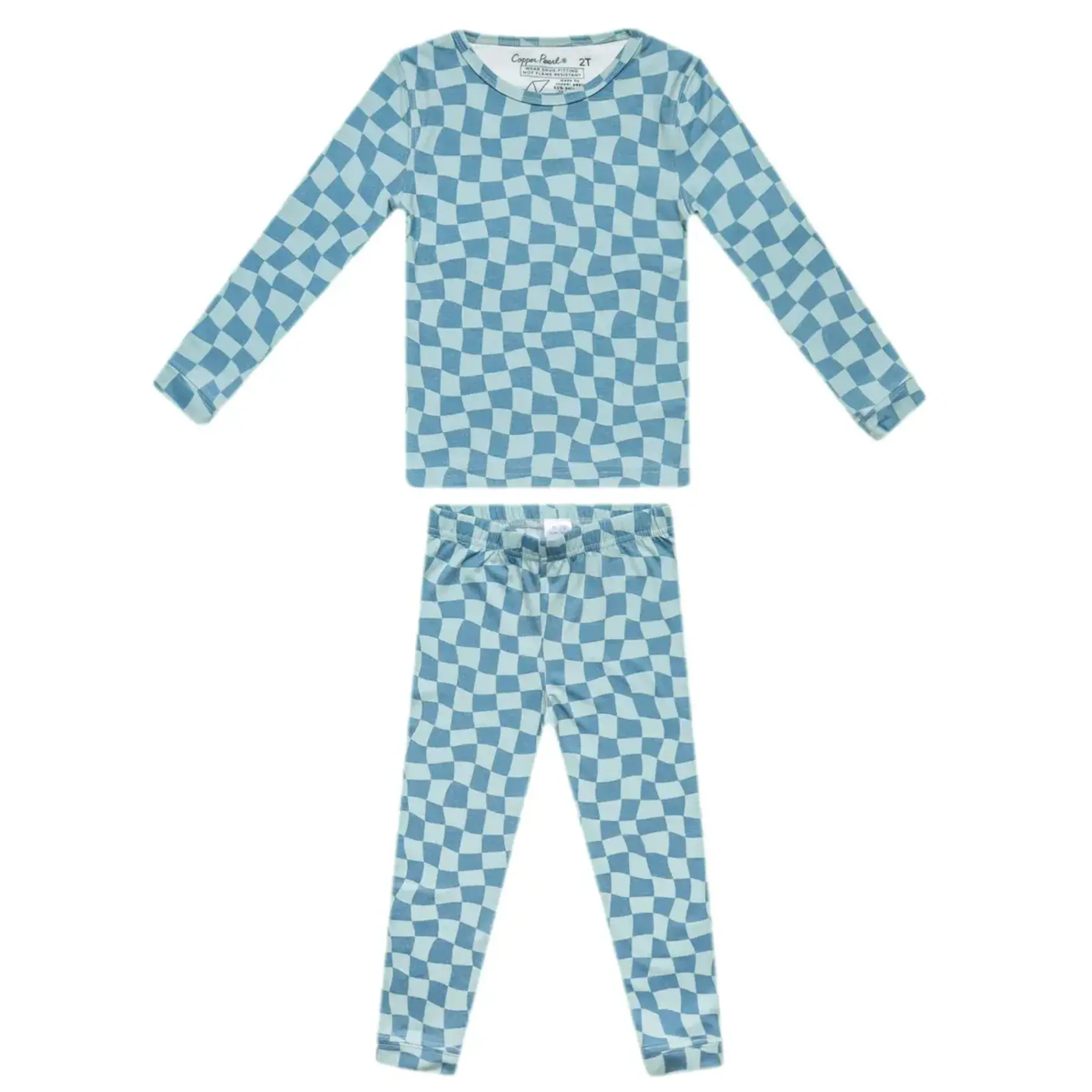 Copper Pearl 2pc Long Sleeve Pajama Set - Miles