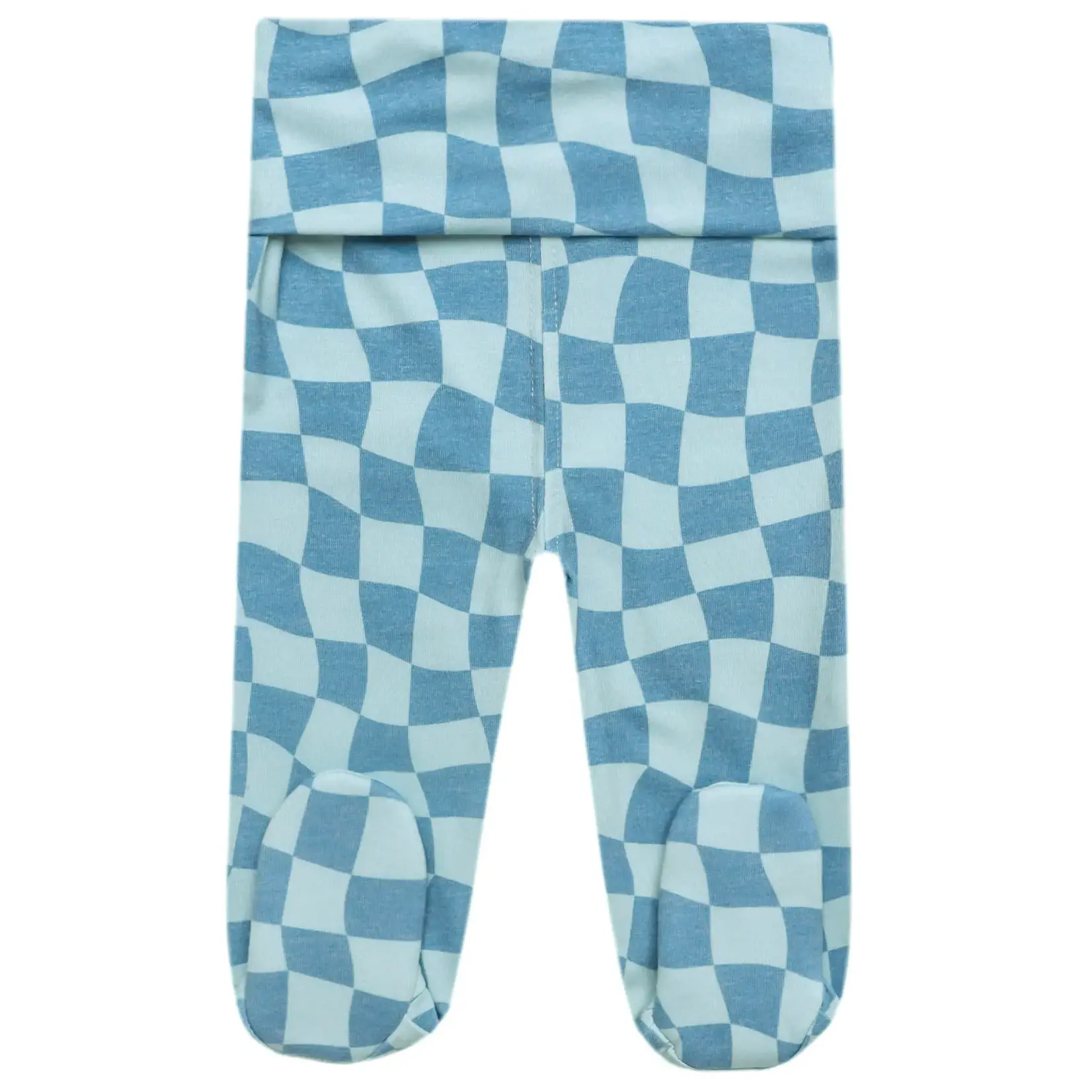 Copper Pearl Baby Pants Footed | Miles