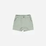Quincy Mae Utility Short Baby | Sage