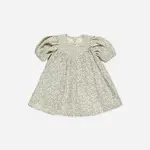 Quincy Mae Carina Dress Toddler | Green Garden