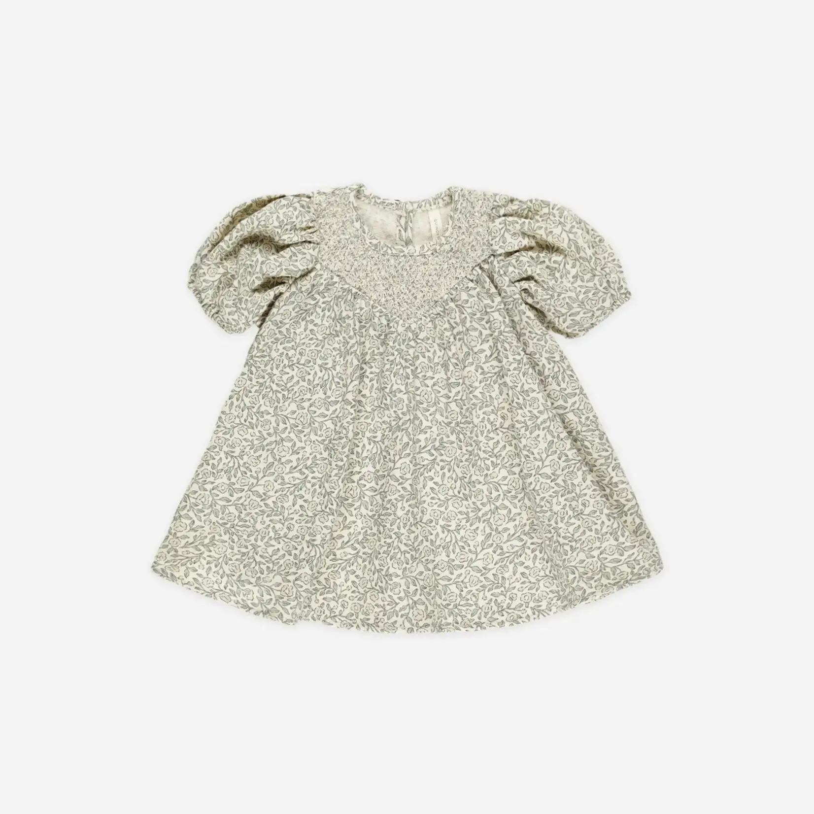 Quincy Mae Carina Dress Toddler | Green Garden