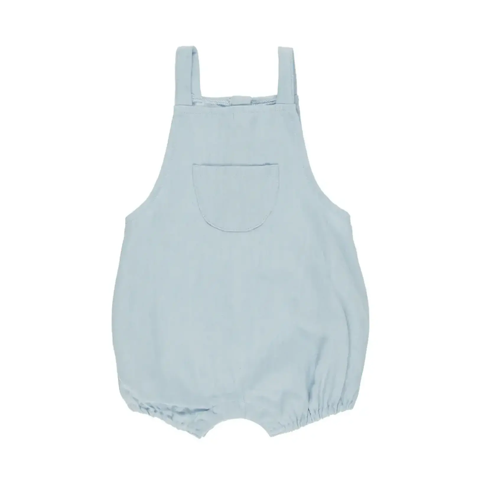 Quincy Mae Thomas Romper | Chambray