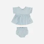 Quincy Mae Juniper Set | Chambray