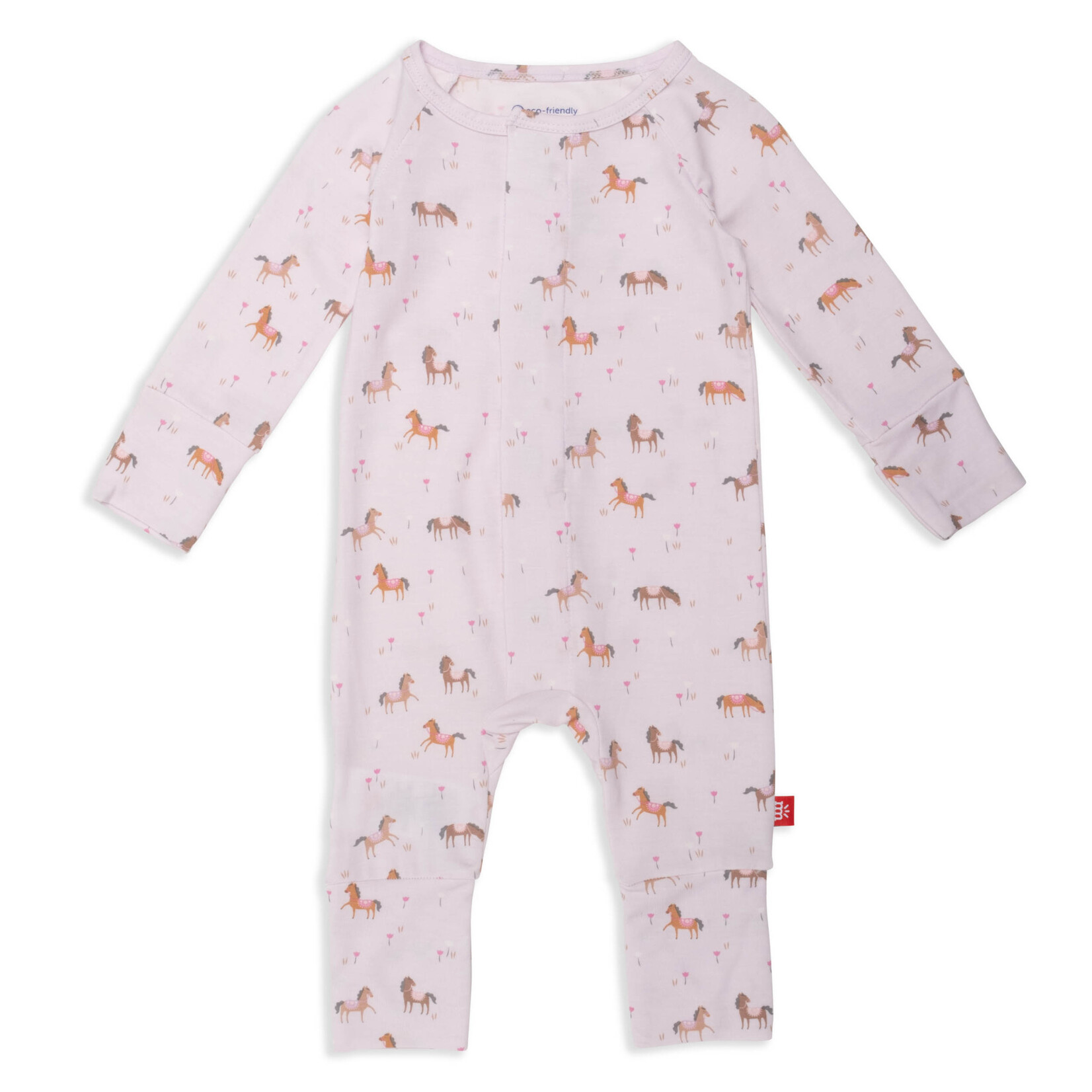 Magnetic Me Magnetic Coverall - Purple Rein