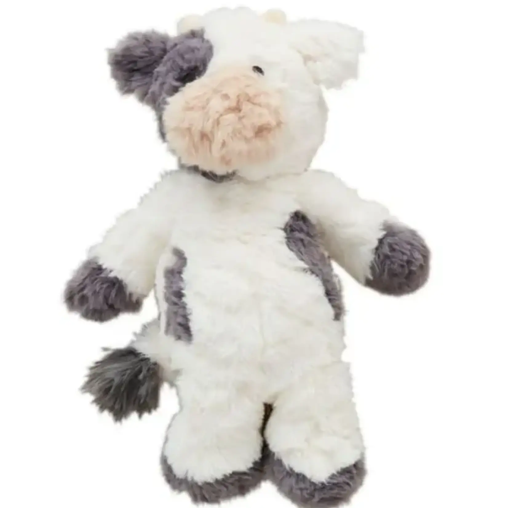 Mud Pie Cow Farm Plush