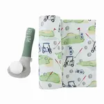 Mud Pie Golf Swaddle & Rattle