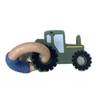 Mud Pie Green Tractor Silicone Teether