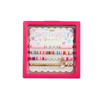 Mud Pie Xoxo Beaded Bracelets