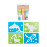 Mud Pie Roller Chalk Set Blue