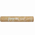 Mud Pie Pink Gender Reveal Popper