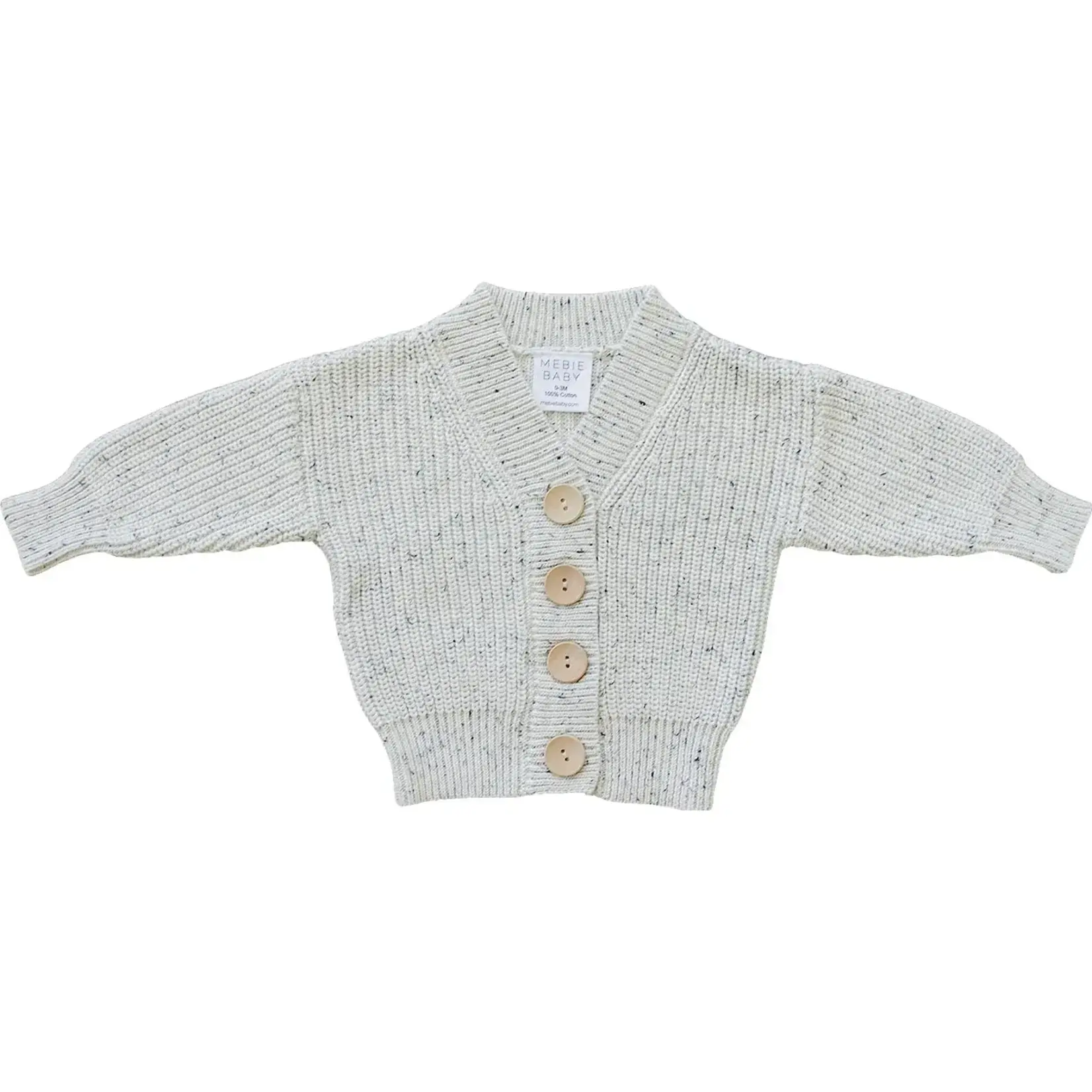 Mebie Baby Chunky Knit Cardigan