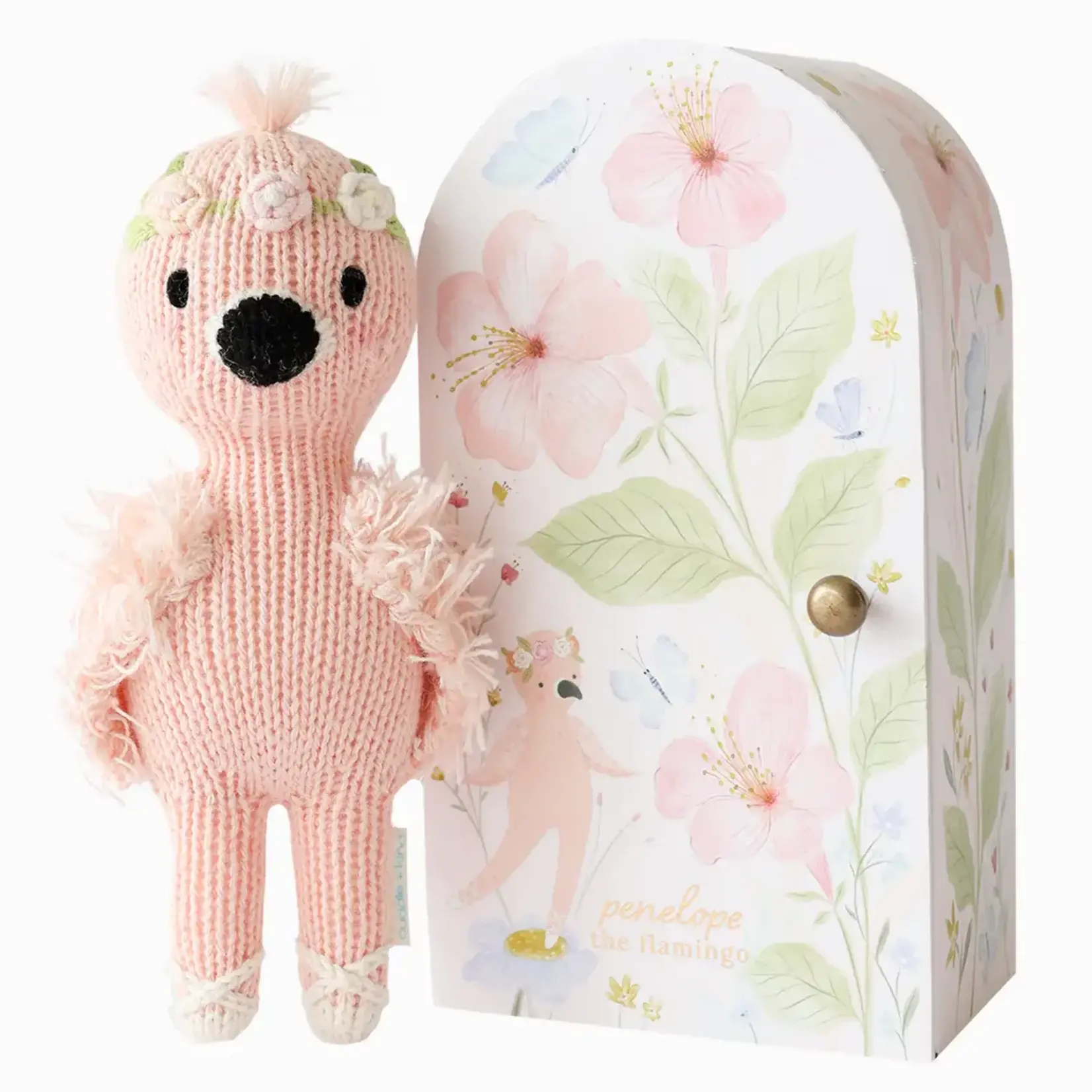 Cuddle and Kind Tiny Penelope the flamingo
