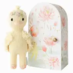 Cuddle and Kind Tiny Flora the duckling (mauve)