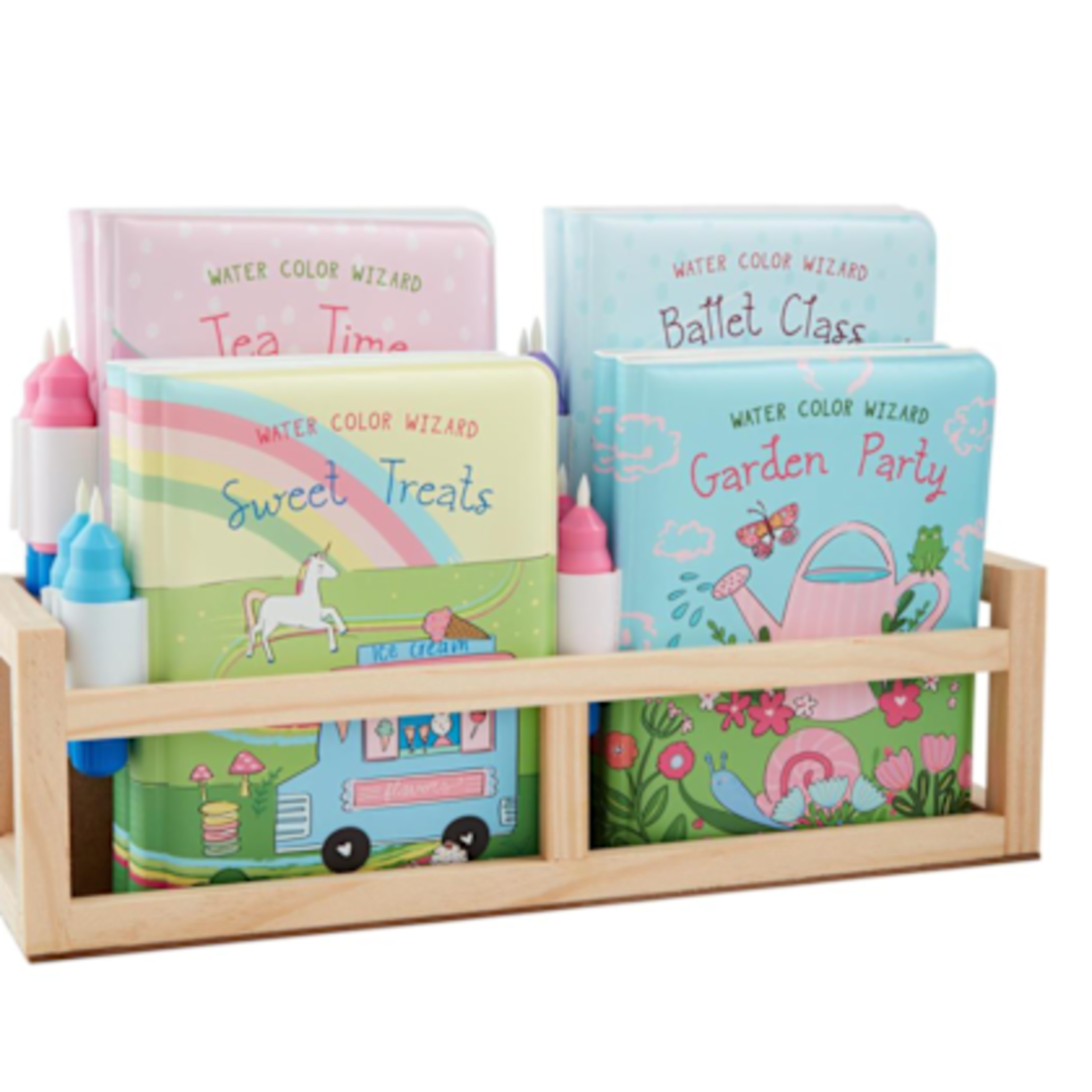 Mud Pie Water Coloring Book - Ballet