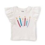 Mud Pie Birthday Girl Tees | 12-18M