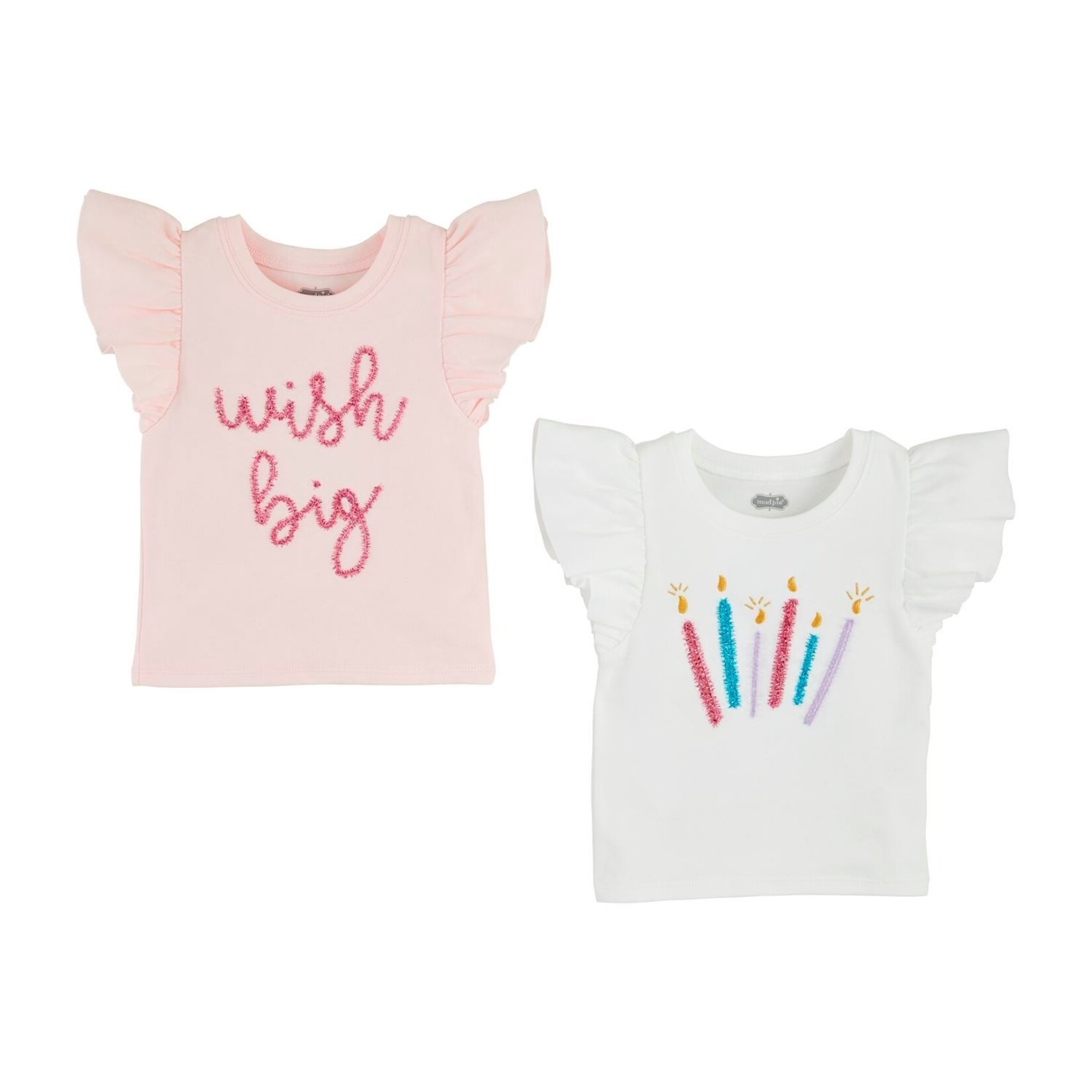 Mud Pie Birthday Girl Tees | 12-18M