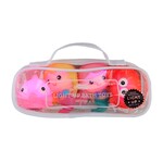 Mud Pie Mermaid Light-Up Bath Toy Set