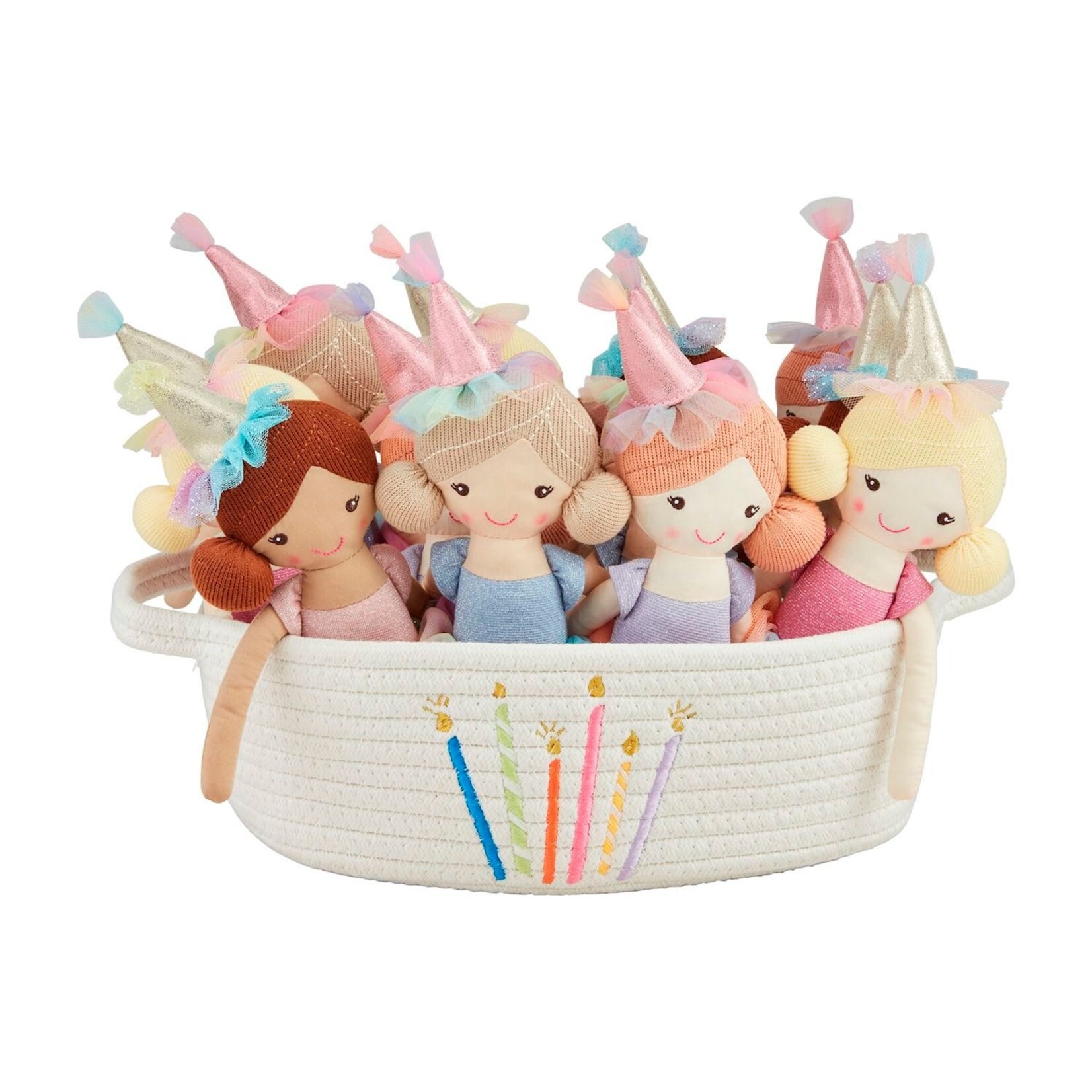 Mud Pie Birthday Bestie Doll - Assorted