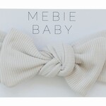 Mebie Baby Head Wrap | Vanilla Ribbed