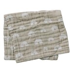 Mebie Baby Burp Cloth - Sand Rainbow
