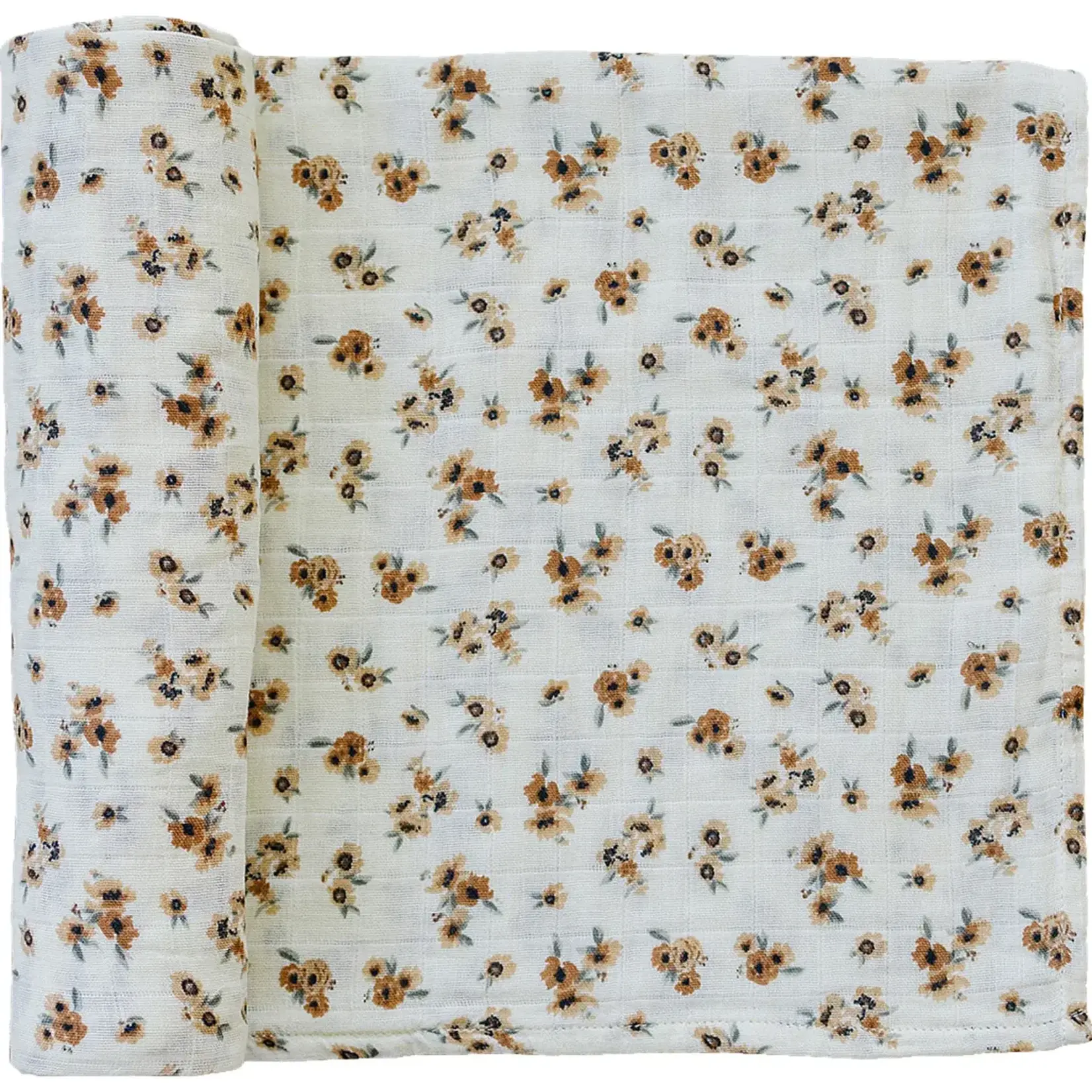 Mebie Baby Muslin Swaddle - Autumn Bloom