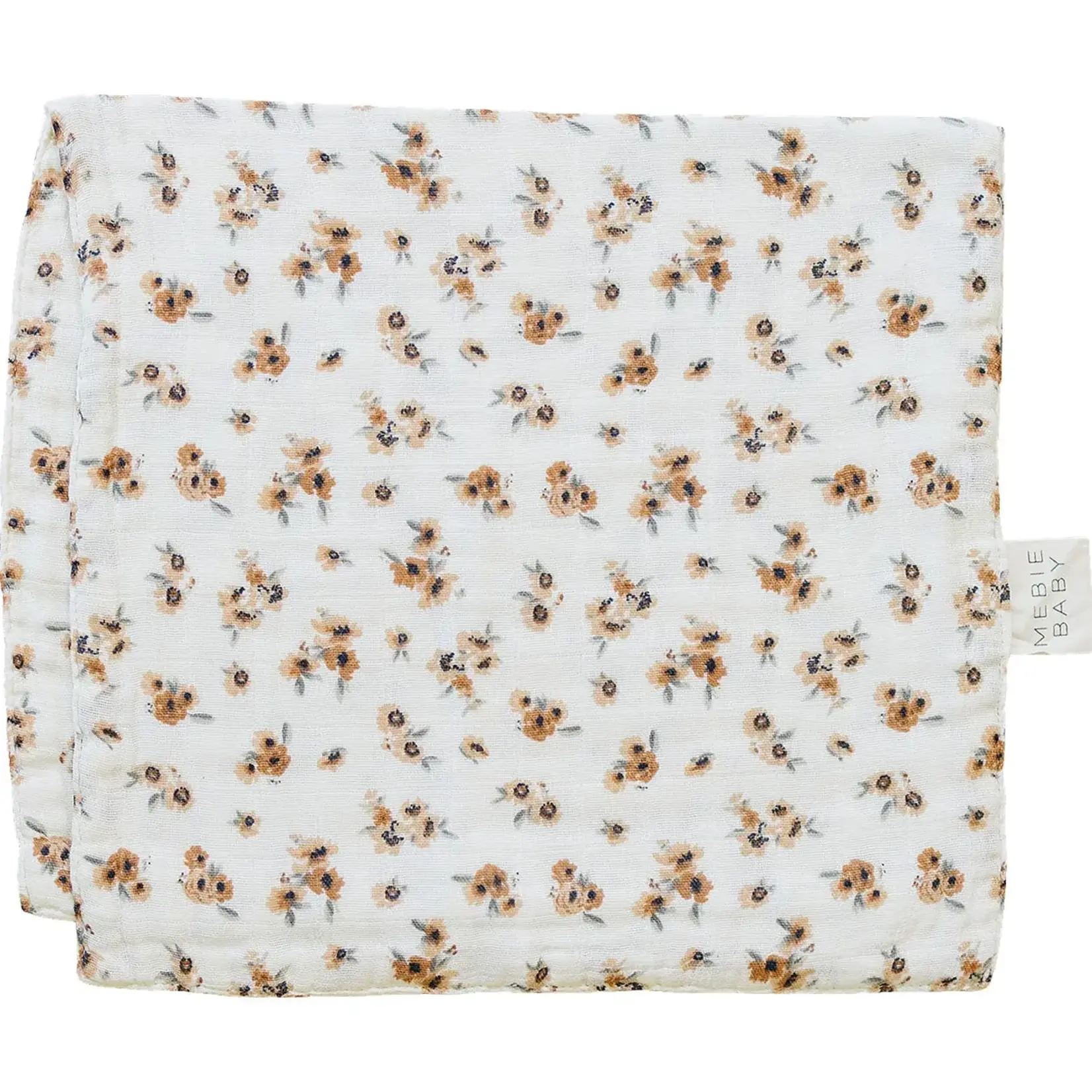 Mebie Baby Burp Cloth - Autumn Bloom