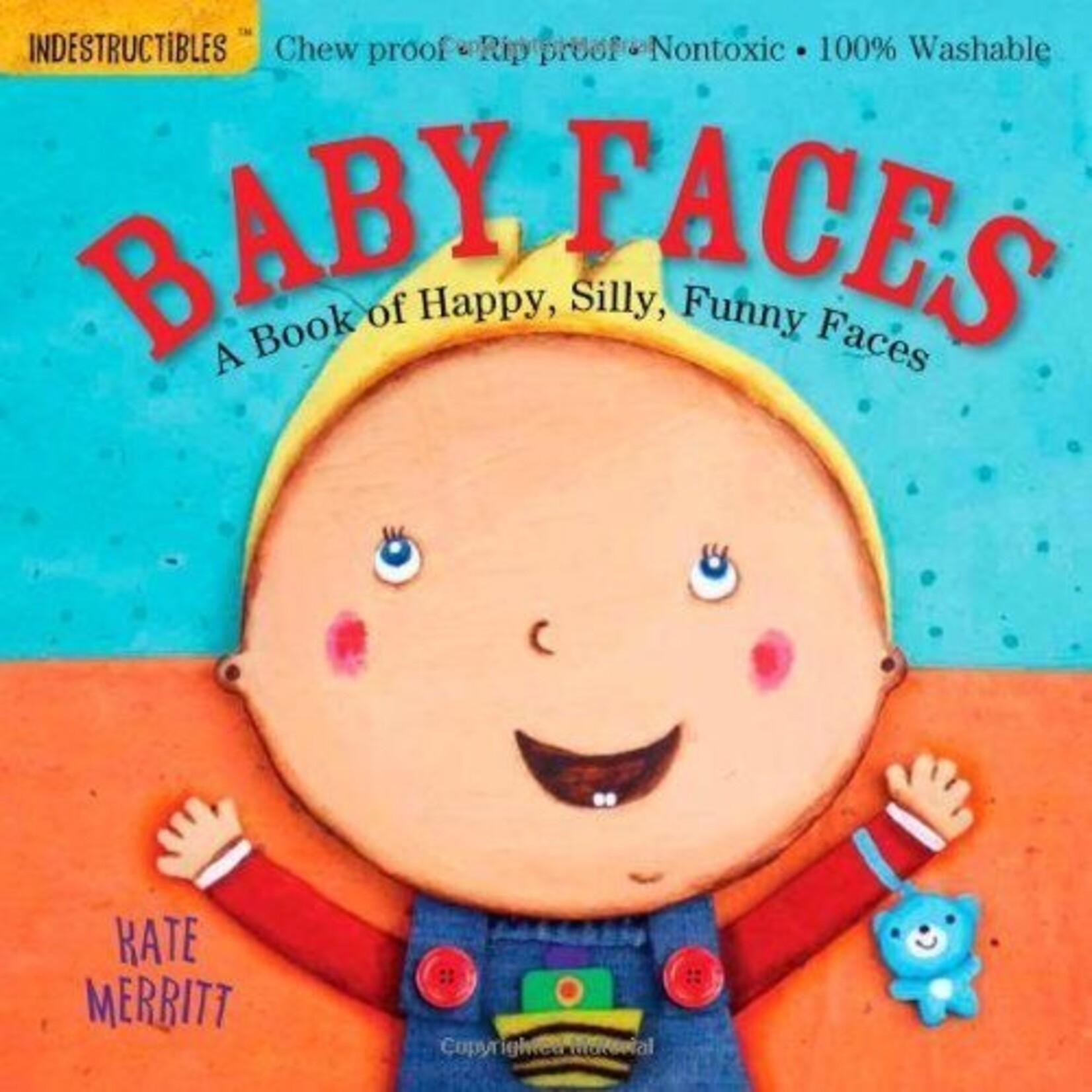 Hachette Book Group Indestructibles: Baby Faces
