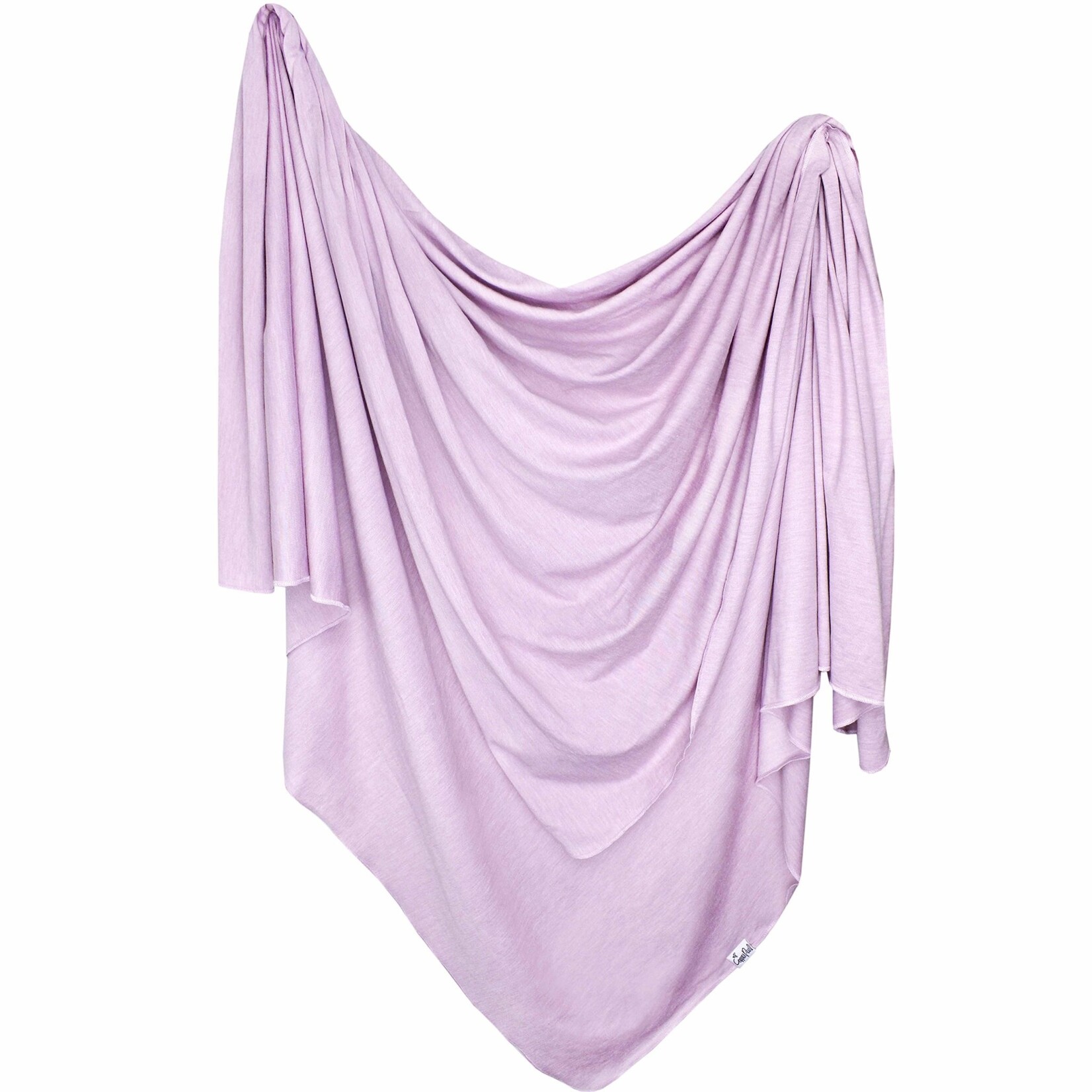 Copper Pearl Knit Swaddle Blanket - Lily