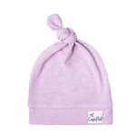 Copper Pearl Top Knot Hat 0-4M - Lily