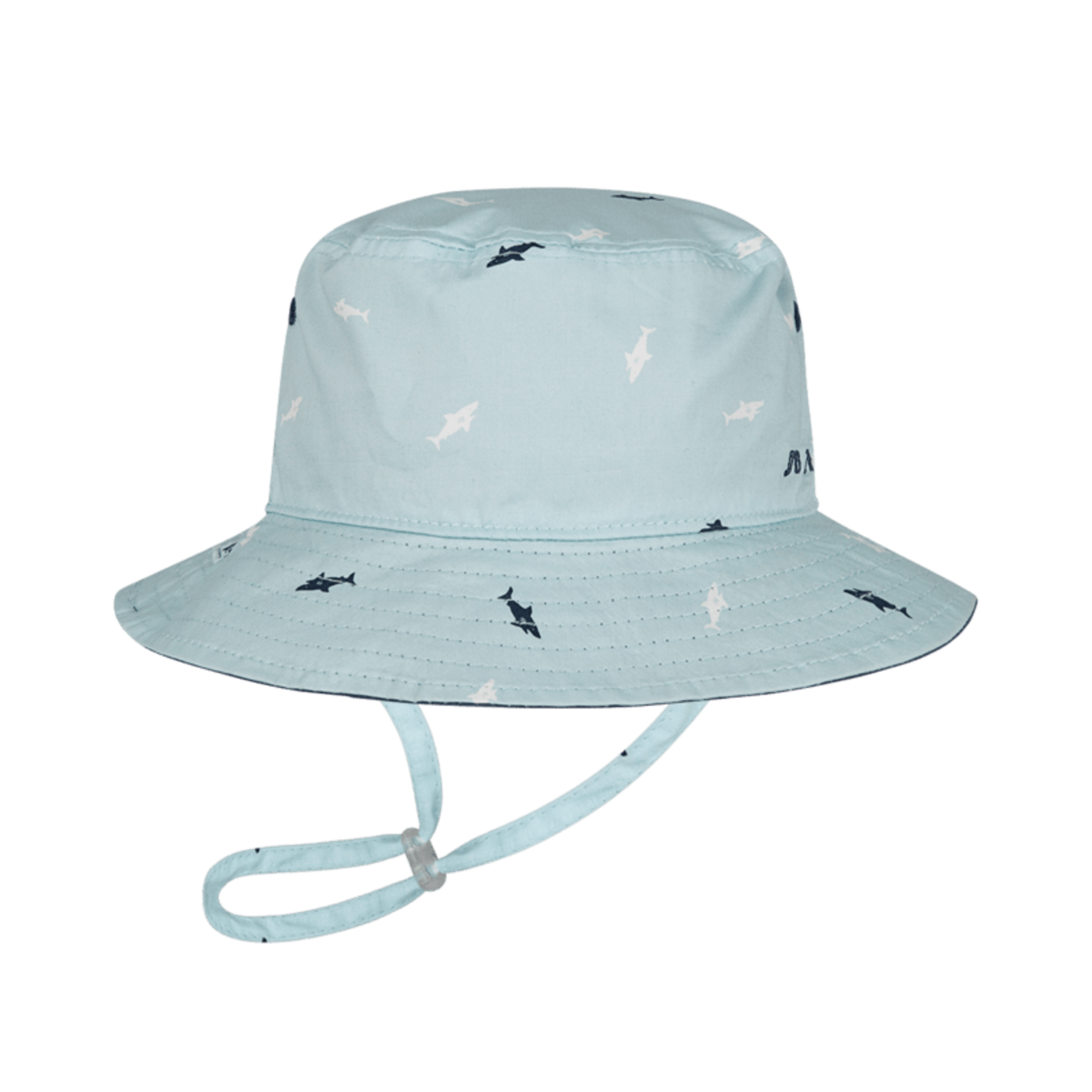 Millymook and Dozer Baby Boys Bucket Sun Hat | Deep Sea Blue