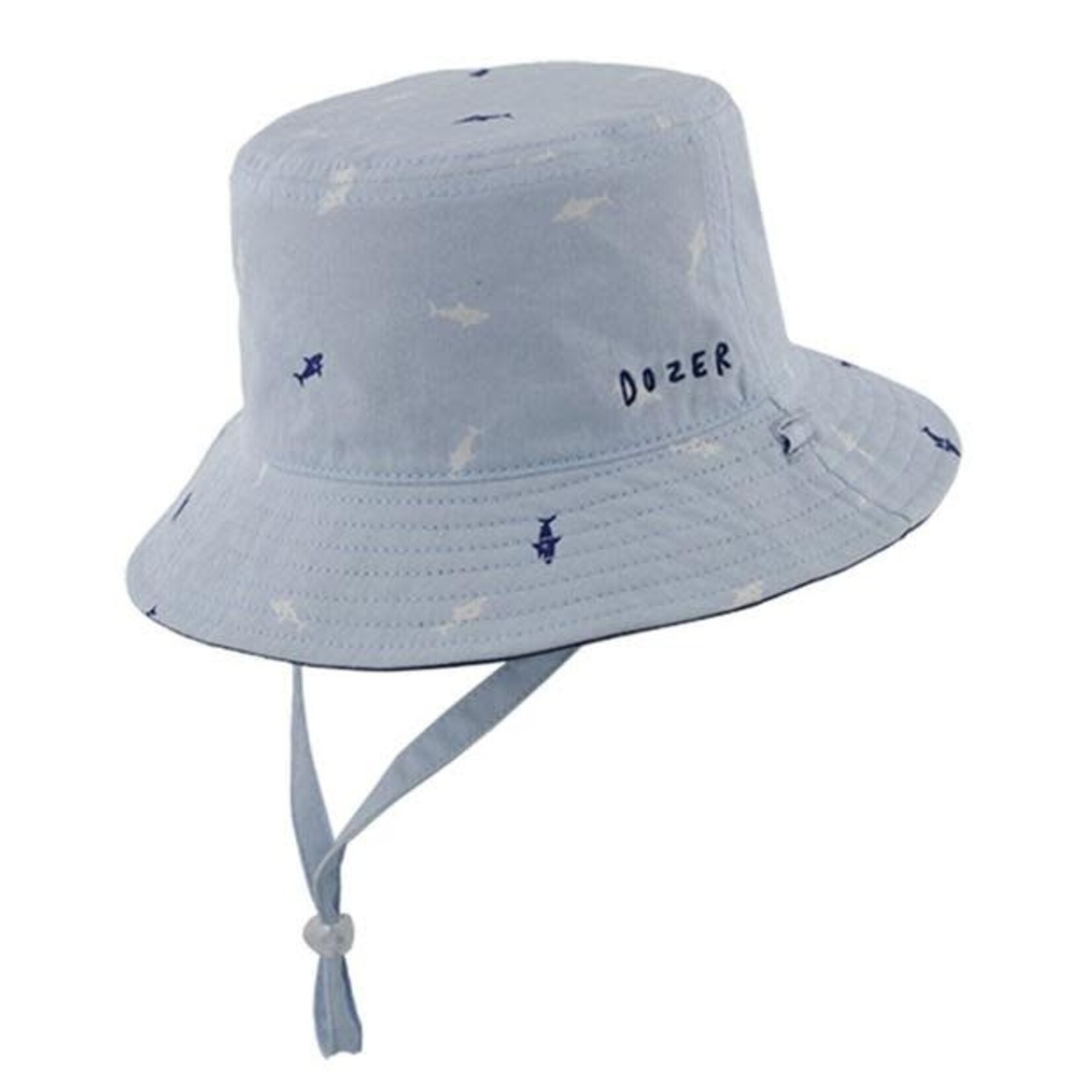 Millymook and Dozer Baby Boys Bucket Sun Hat | Deep Sea Blue