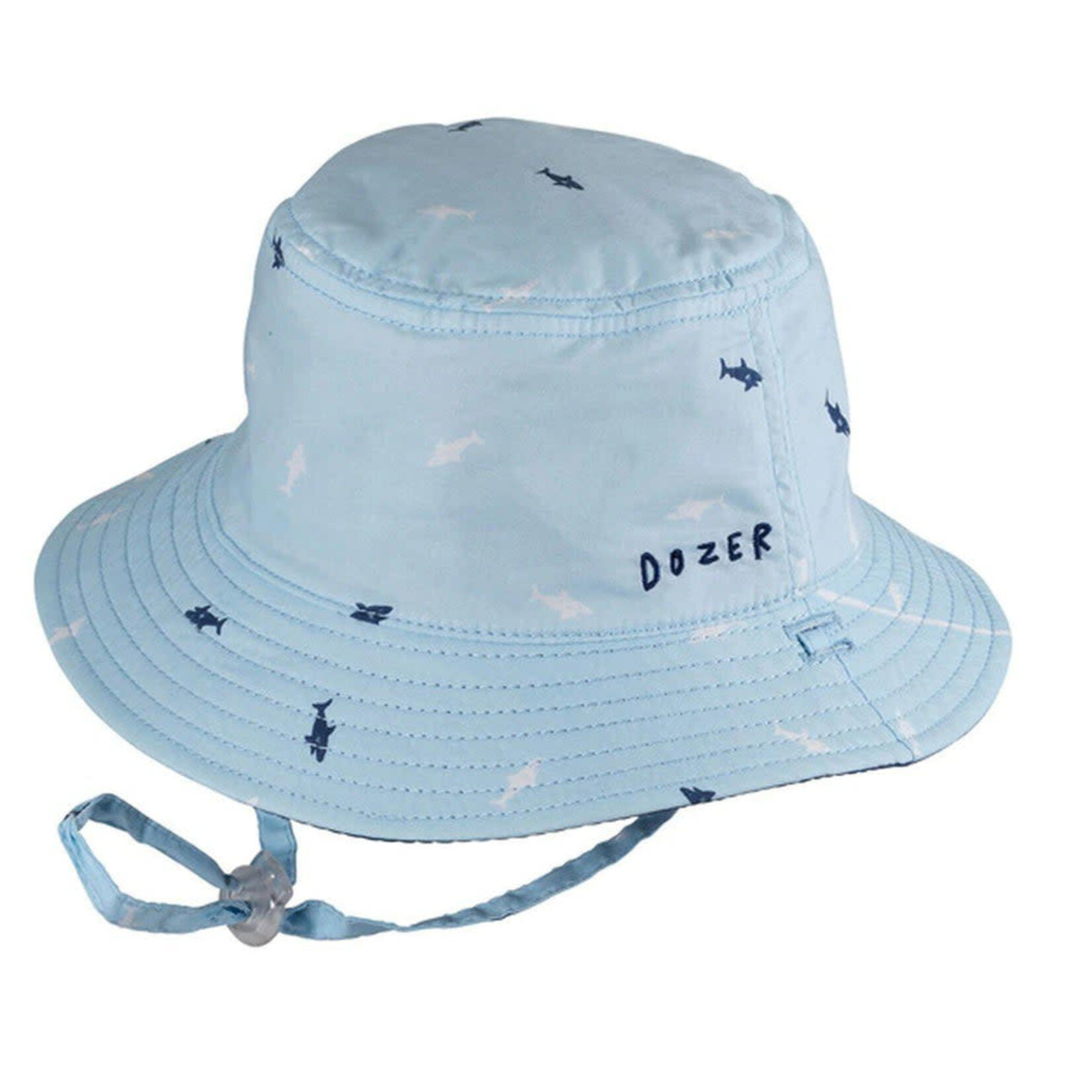 Millymook and Dozer Baby Boys Bucket Sun Hat | Deep Sea Blue