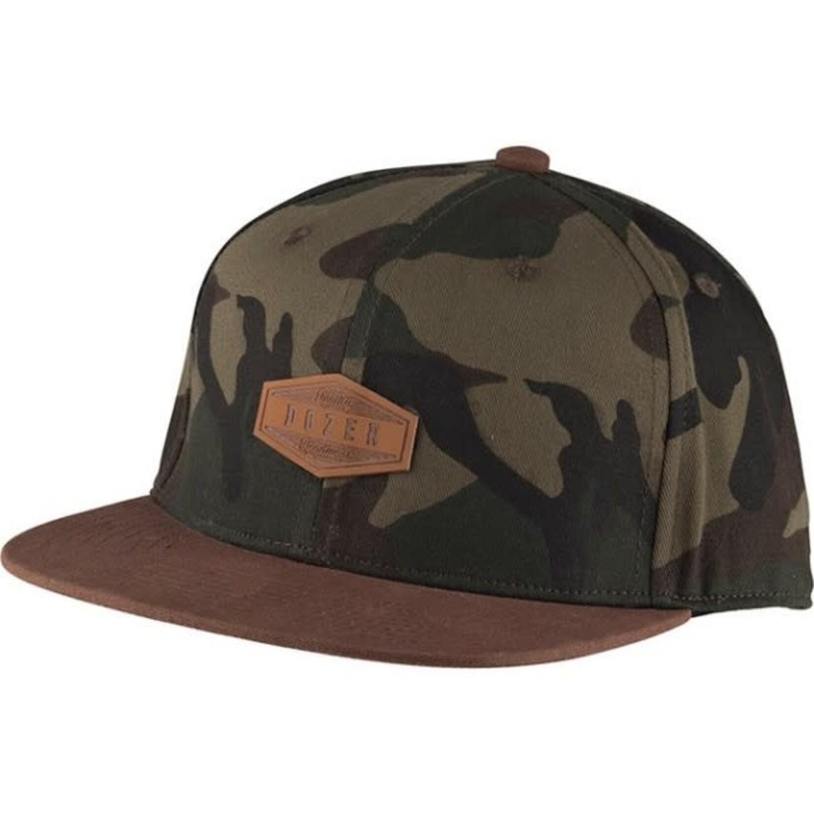 Millymook and Dozer Boys Flat Bill Cap | Kristian Camo OS