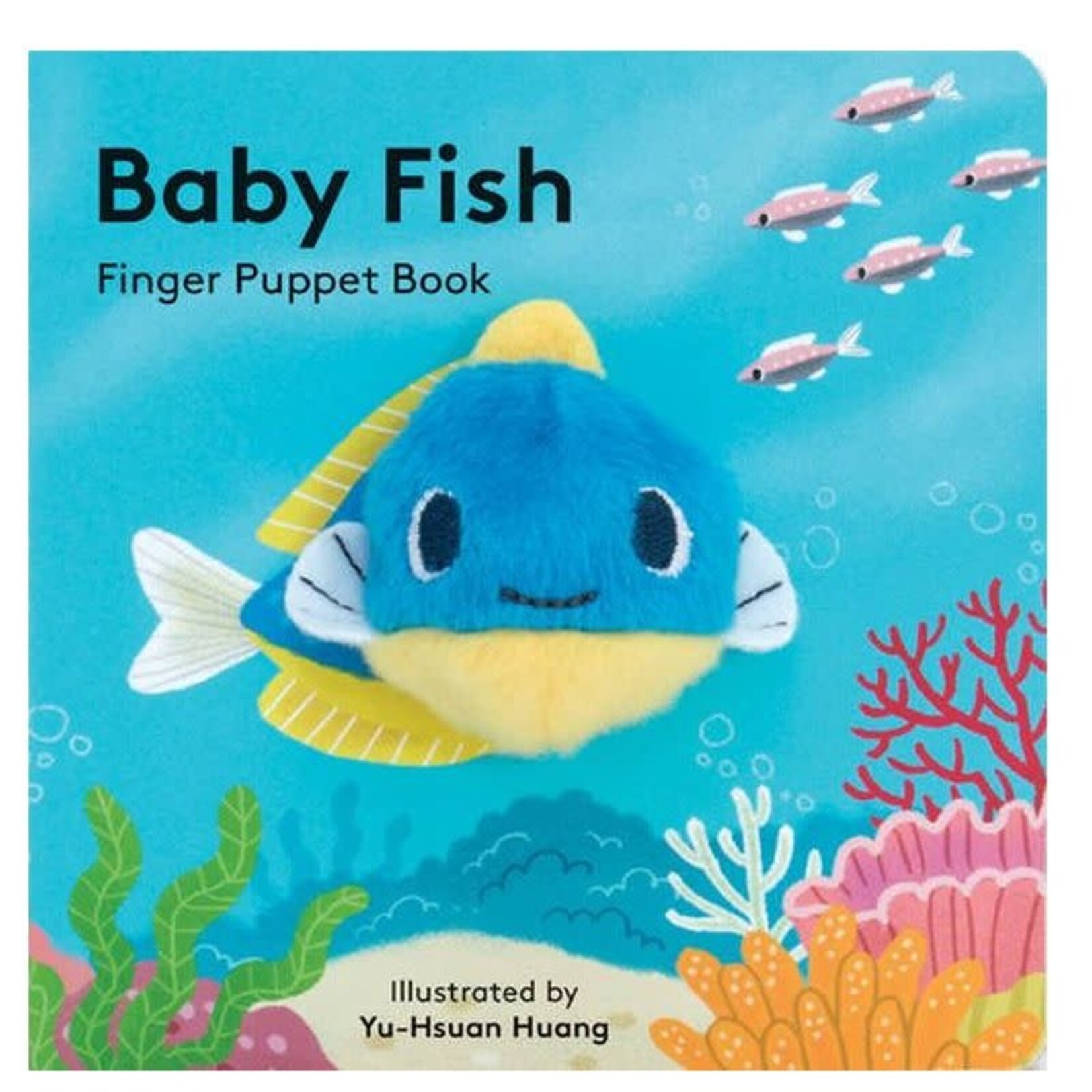 Chronicle Books Baby Fish: Finger Puppet Book