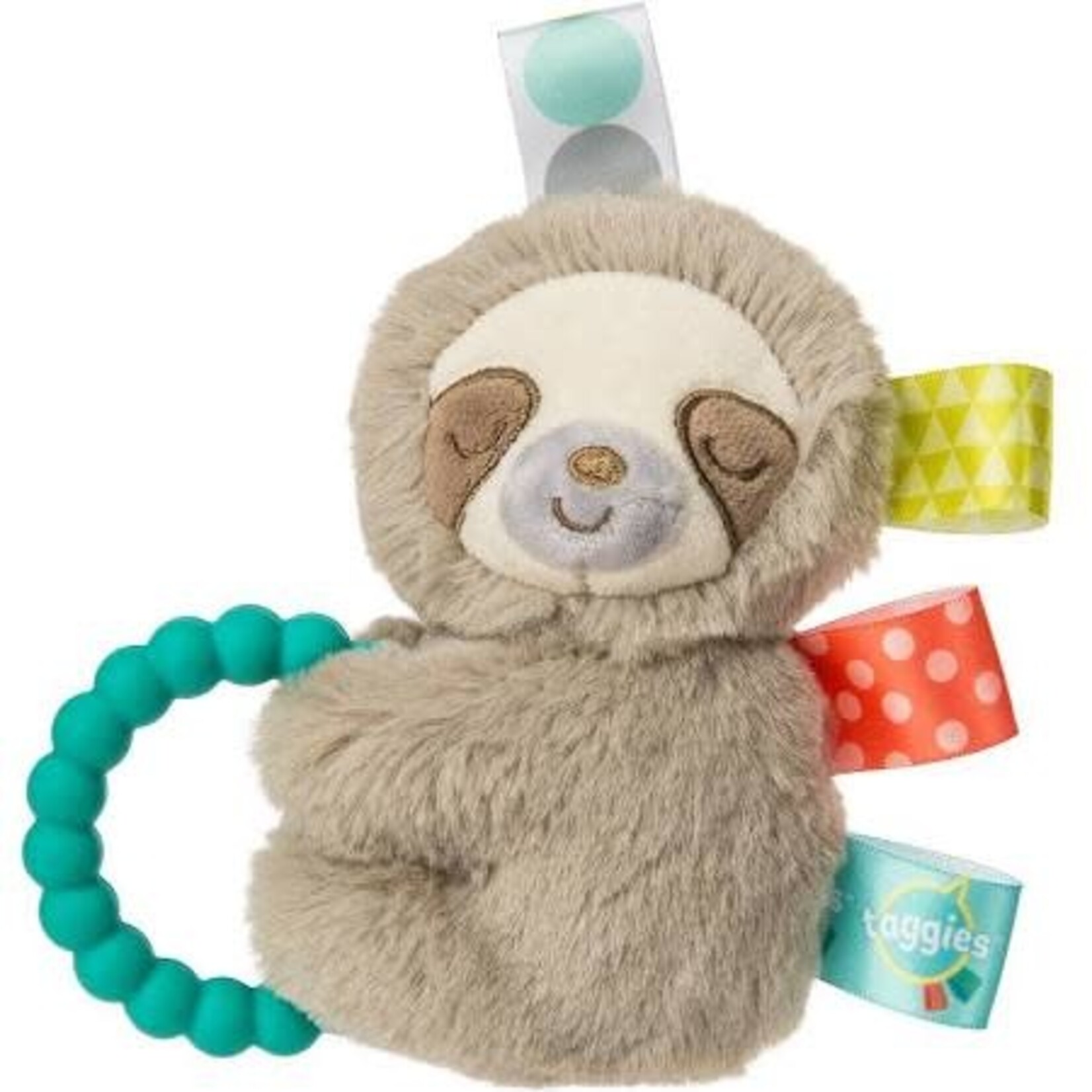 Mary Meyer Teether Rattle - Taggies Molasses Sloth