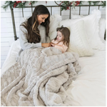 Saranoni Throw Blankets Lush | Feather
