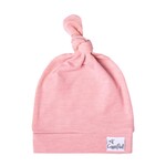 Copper Pearl Top Knot Hat 0-4M - Darling