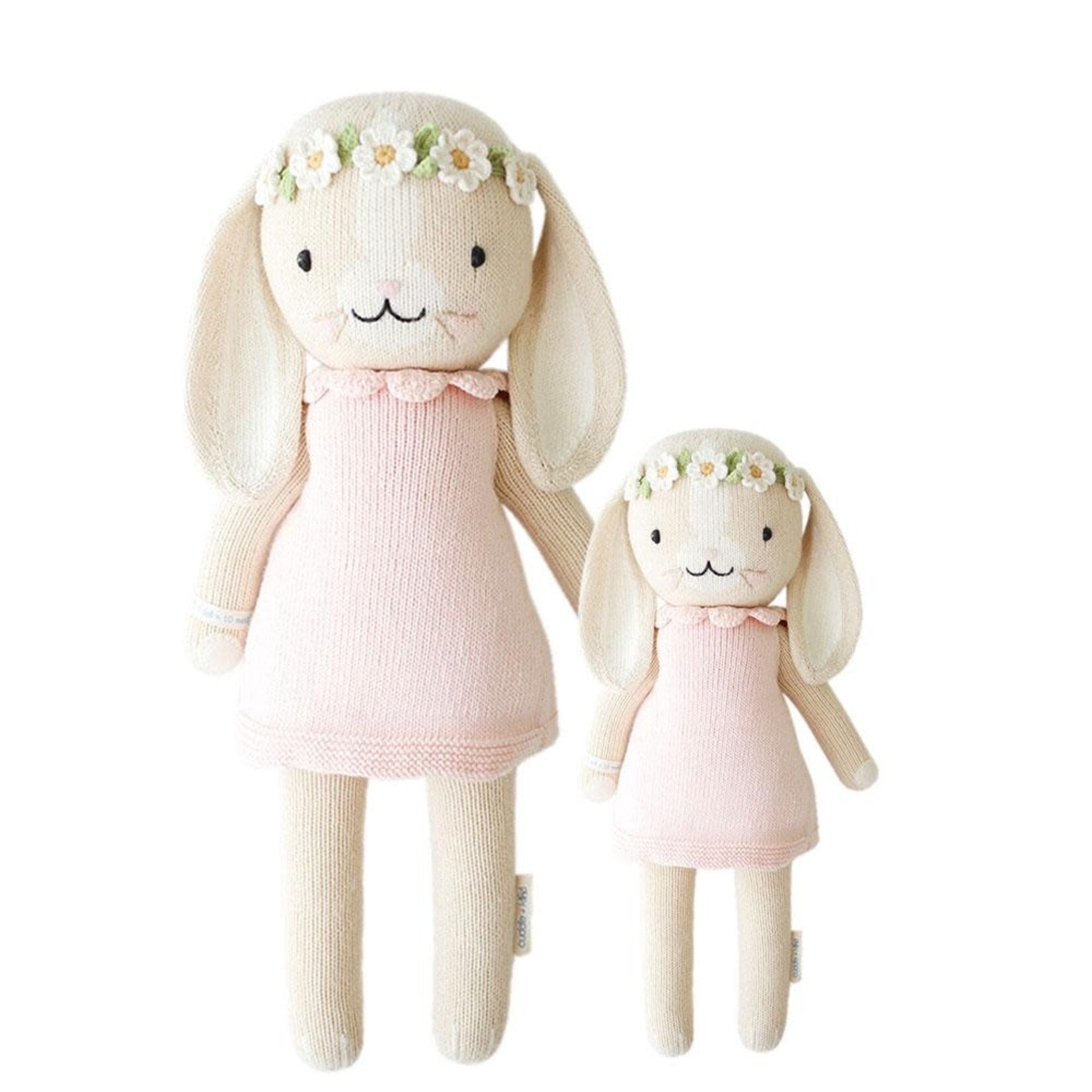 Cuddle and Kind Hannah the bunny little 13" (Blush)