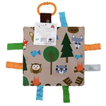 Baby Jack and Co. Forest Woodland Crinkle Tag Square 8x8
