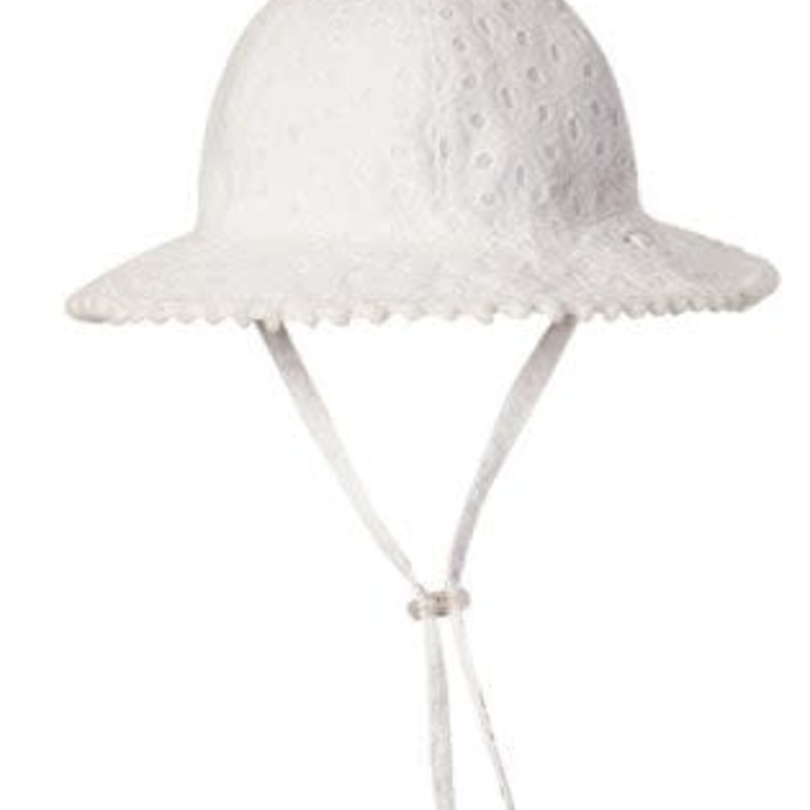 Millymook and Dozer Baby Girls Floppy Sun Hat White | Harlow