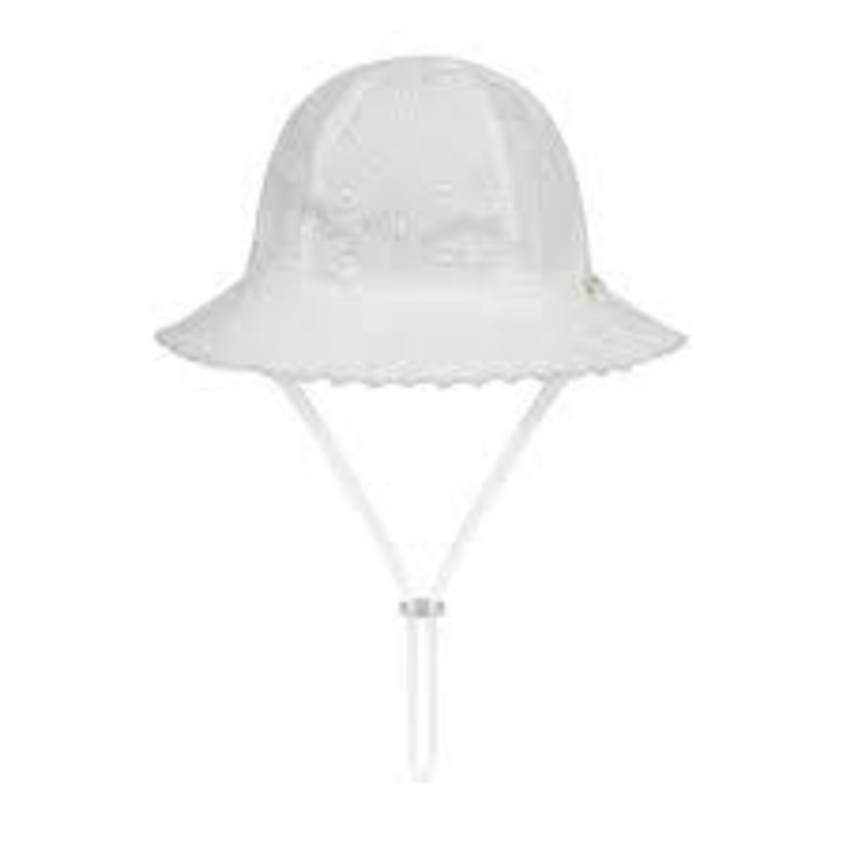 Millymook and Dozer Baby Girls Floppy Sun Hat White | Harlow