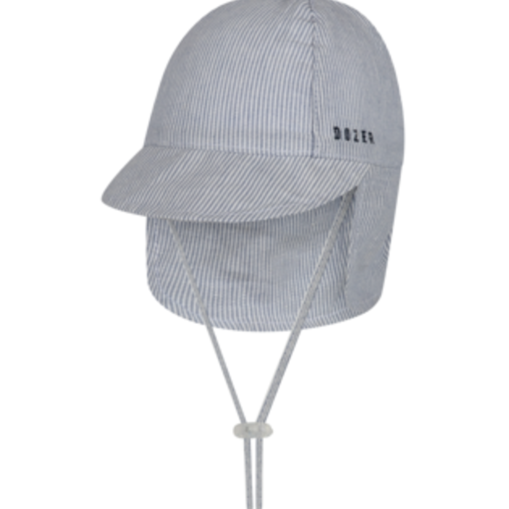 Millymook and Dozer Baby Boys Legionnaire Sun Hat | Bawley Blue