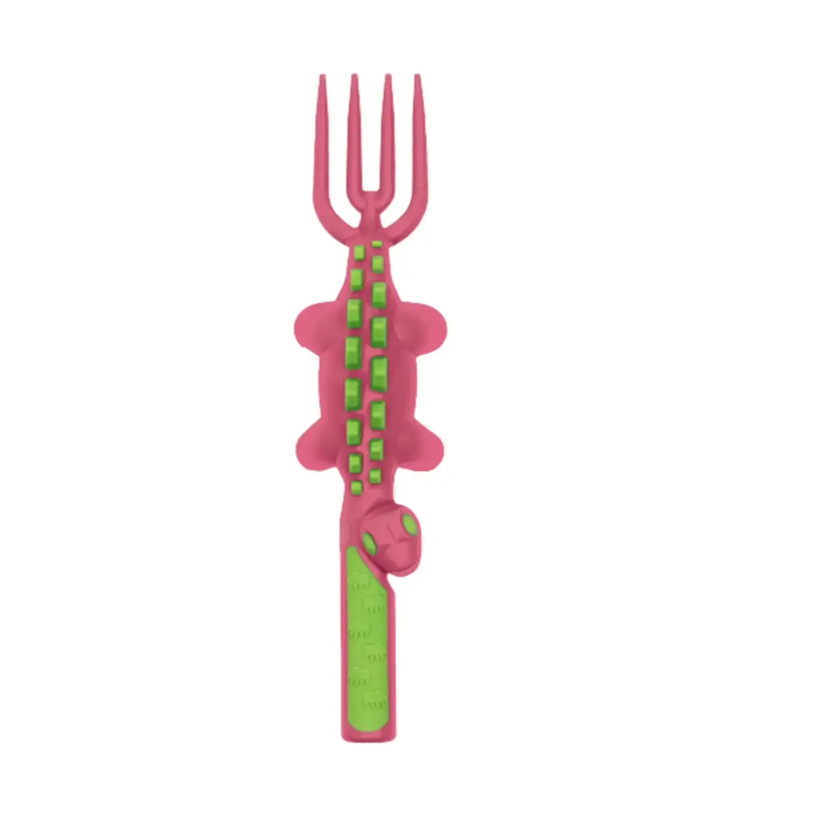 Constructive Eating Dino Fork Pink