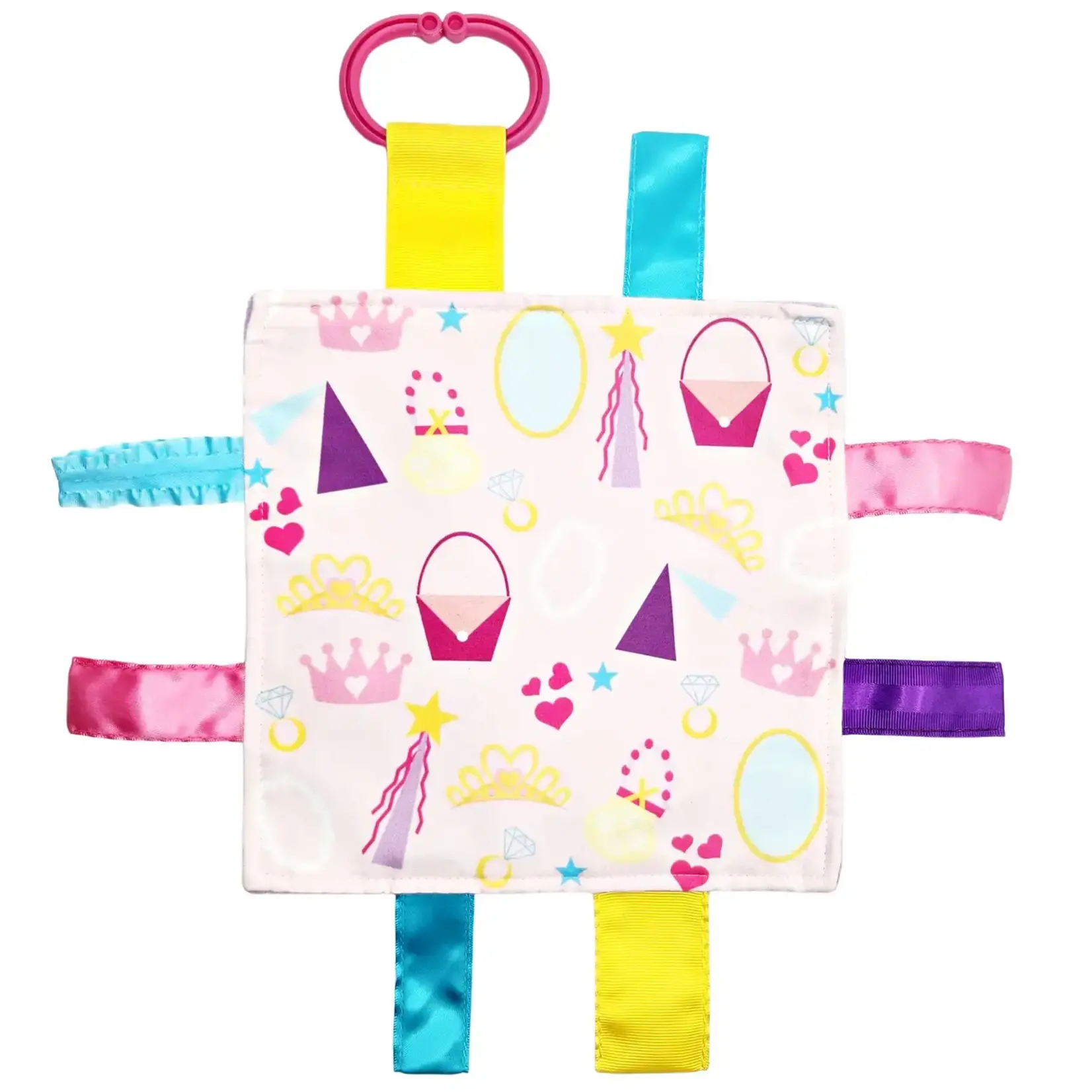 Baby Jack and Co. Baby Princess Dress Up Crinkle Tag Sensory Toy